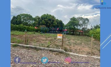 ¡¡COMPRA YA LOTE MUY ECONOMICO MUY BIEN UBICADO!!SECTOR AV PTO LOPEZ