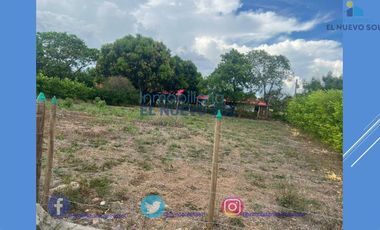 ¡¡COMPRA YA LOTE MUY ECONOMICO MUY BIEN UBICADO!!SECTOR AV PTO LOPEZ