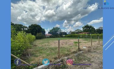¡¡COMPRA YA LOTE MUY ECONOMICO MUY BIEN UBICADO!!SECTOR AV PTO LOPEZ