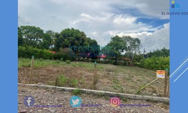 ¡¡COMPRA YA LOTE MUY ECONOMICO MUY BIEN UBICADO!!SECTOR AV PTO LOPEZ