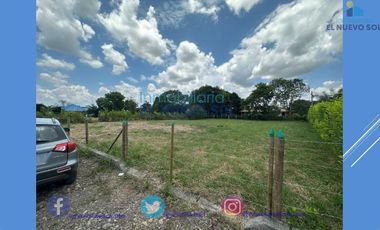 ¡¡COMPRA YA LOTE MUY ECONOMICO MUY BIEN UBICADO!!SECTOR AV PTO LOPEZ