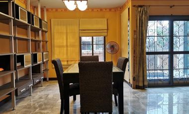 Single house in Mooban Supawan with 3 bedrooms, 3 bathrooms, 180 sq m., same entrance The Mall Bang Khae