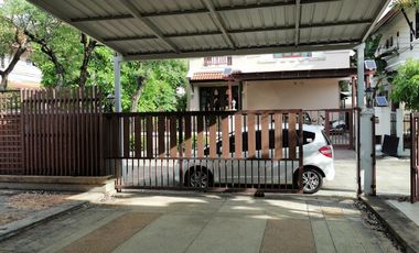 Single house in Mooban Supawan with 3 bedrooms, 3 bathrooms, 180 sq m., same entrance The Mall Bang Khae