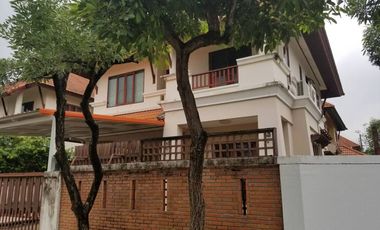 Single house in Mooban Supawan with 3 bedrooms, 3 bathrooms, 180 sq m., same entrance The Mall Bang Khae