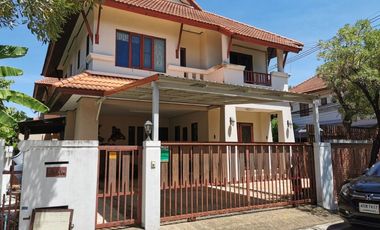 Single house in Mooban Supawan with 3 bedrooms, 3 bathrooms, 180 sq m., same entrance The Mall Bang Khae