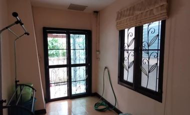 Single house in Mooban Supawan with 3 bedrooms, 3 bathrooms, 180 sq m., same entrance The Mall Bang Khae