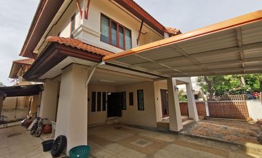 Single house in Mooban Supawan with 3 bedrooms, 3 bathrooms, 180 sq m., same entrance The Mall Bang Khae