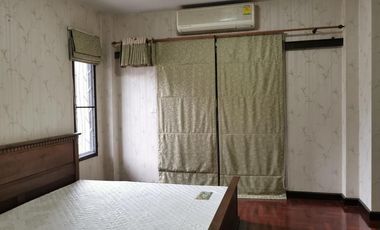 Single house in Mooban Supawan with 3 bedrooms, 3 bathrooms, 180 sq m., same entrance The Mall Bang Khae