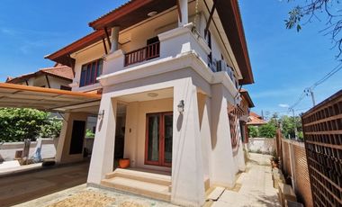 Single house in Mooban Supawan with 3 bedrooms, 3 bathrooms, 180 sq m., same entrance The Mall Bang Khae