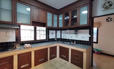 Single house in Mooban Supawan with 3 bedrooms, 3 bathrooms, 180 sq m., same entrance The Mall Bang Khae