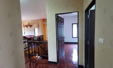 Single house in Mooban Supawan with 3 bedrooms, 3 bathrooms, 180 sq m., same entrance The Mall Bang Khae