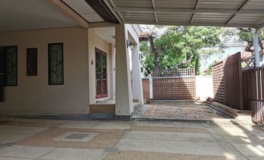 Single house in Mooban Supawan with 3 bedrooms, 3 bathrooms, 180 sq m., same entrance The Mall Bang Khae