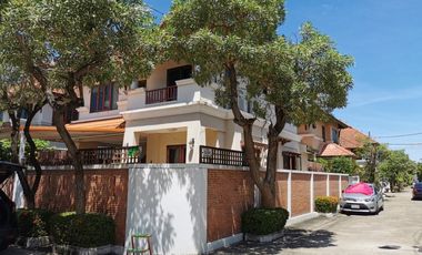 Single house in Mooban Supawan with 3 bedrooms, 3 bathrooms, 180 sq m., same entrance The Mall Bang Khae