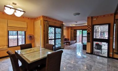 Single house in Mooban Supawan with 3 bedrooms, 3 bathrooms, 180 sq m., same entrance The Mall Bang Khae