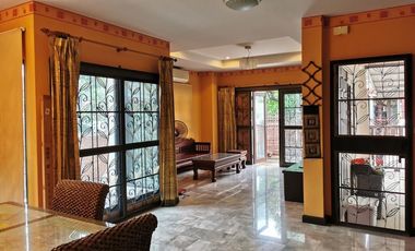Single house in Mooban Supawan with 3 bedrooms, 3 bathrooms, 180 sq m., same entrance The Mall Bang Khae