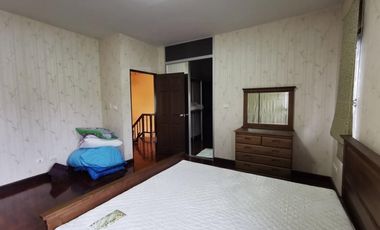 Single house in Mooban Supawan with 3 bedrooms, 3 bathrooms, 180 sq m., same entrance The Mall Bang Khae