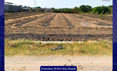 Tanah Luas Strategis Raya Domas Menganti Gresik SHM dekat Raya Bringkang Raya Boboh
