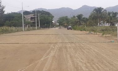 @En Venta Lote de Terreno Al Pie del Mar Puerto Lopez Manabí Ecuador