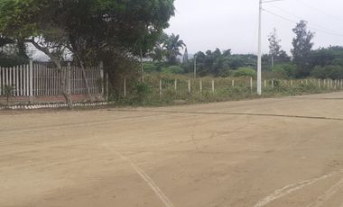 @En Venta Lote de Terreno Al Pie del Mar Puerto Lopez Manabí Ecuador
