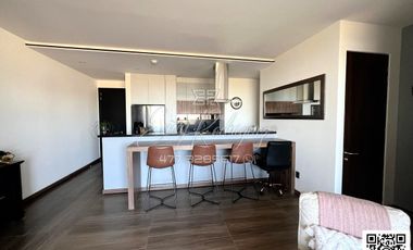 DEPARTAMENTO EN RENTA León,Gto; NYMPHE TOWERS, 140 m2, 2 REC, CUARTO DE SERVICIO, DE LUJO