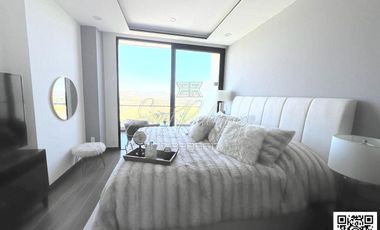 DEPARTAMENTO EN RENTA León,Gto; NYMPHE TOWERS, 140 m2, 2 REC, CUARTO DE SERVICIO, DE LUJO