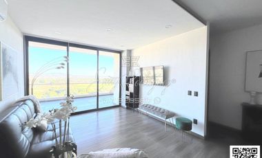 DEPARTAMENTO EN RENTA León,Gto; NYMPHE TOWERS, 140 m2, 2 REC, CUARTO DE SERVICIO, DE LUJO