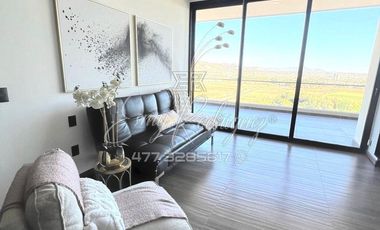 DEPARTAMENTO EN RENTA León,Gto; NYMPHE TOWERS, 140 m2, 2 REC, CUARTO DE SERVICIO, DE LUJO