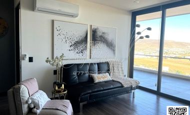 DEPARTAMENTO EN RENTA León,Gto; NYMPHE TOWERS, 140 m2, 2 REC, CUARTO DE SERVICIO, DE LUJO