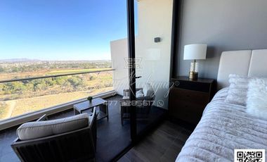DEPARTAMENTO EN RENTA León,Gto; NYMPHE TOWERS, 140 m2, 2 REC, CUARTO DE SERVICIO, DE LUJO