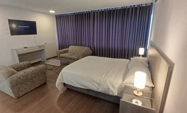 ALQUILO DEPARTAMENTO AMOBLADO Y EQUIPADO A CUADRAS DEL CENTRO EMPRESARIAL REAL SAN ISIDRO