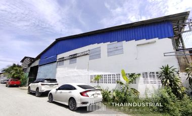 Factory or Warehouse 1,000 sqm for RENT at Bang Pu Mai, Mueang Samut Prakan, Samut Prakan/ 泰国仓库/工厂，出租/出售 (Property ID: AT569R)