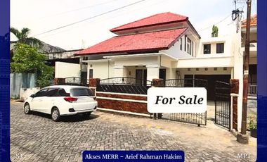 Rumah Klampis Sukolilo Surabaya Timur dekat Arief Rahman Hakim MERR Semolowaru Manyar