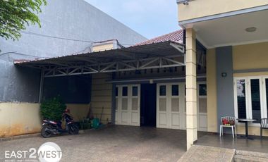 Dijual Rumah Jalan Kelapa Hijau Raya Duren Sawit Jakarta Timur Bagus Lokasi Nyaman Aman Bebas Banjir Sangat Strategis
