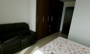 Samborondon, Renta Departamento 3 Dorm con Vista Al Rio Amoblado