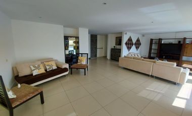 Samborondon, Renta Departamento 3 Dorm con Vista Al Rio Amoblado