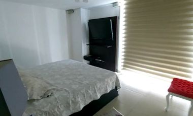 Samborondon, Renta Departamento 3 Dorm con Vista Al Rio Amoblado