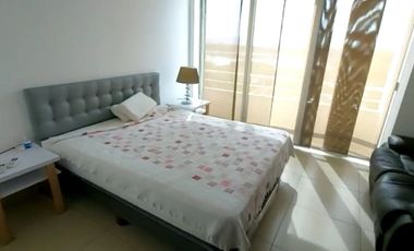 Samborondon, Renta Departamento 3 Dorm con Vista Al Rio Amoblado