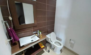 Samborondon, Renta Departamento 3 Dorm con Vista Al Rio Amoblado