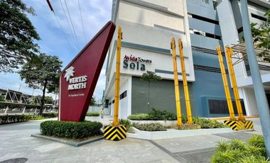 Pre Selling For Sale 22sqm Studio Unit in Avida Towers Sola located at Vertis North Quezon City near Solaire Resort and Casino