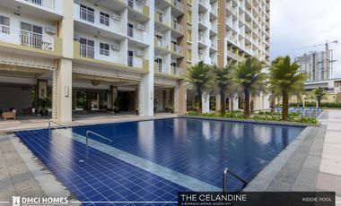 The Celandine - Ready for Occupancy Condo across Clover Leaf Mall Balintawak, Accessible to Future Bulacan Airport, Few minutes to Manila and Caloocan