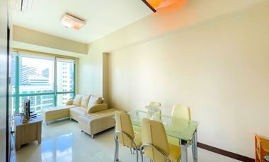 BGC Condo for Sale in Fort Bonifacio, Taguig at 8 Eight Forbestown Road Semi furnished 1 Bedroom 1BR