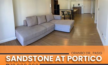 Sandstone at Portico Condo For Sale | Pasig 1 Bedroom Condominium For Sale | 1 BR Condo For Sale | Near Kapitolyo, Capitol Commons, Vantage, Estancia, Valle Verde, The Imperium,