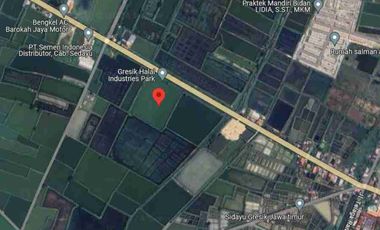 Tambak 80.495 m² di Golokan Sidayu Gresik