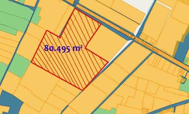 Tambak 80.495 m² di Golokan Sidayu Gresik