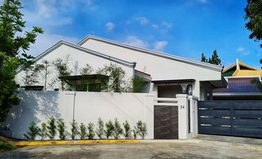 Modern Bungalow with 6-Car Garage in BF Homes, Paranaque