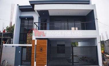 4 Bedroom Brandnew House for SALE in Telabastagan San Fernando City Pampanga