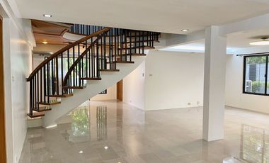Newly Renovated Dasmarinas Village Makati House with pool FOR RENT