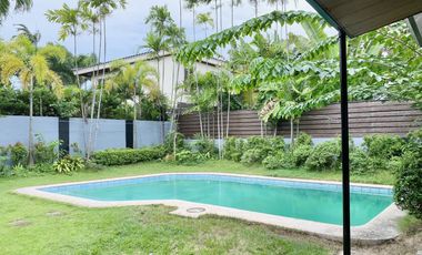 Newly Renovated Dasmarinas Village Makati House with pool FOR RENT