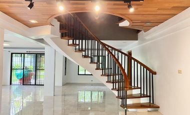 Newly Renovated Dasmarinas Village Makati House with pool FOR RENT