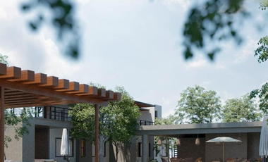 CASAS EN CHAPALA JALISCO, CONSTRUIDAS EN UNA SOLA PLANTA, CON ROOF GARDEN Y VISTA HACIA LA LAGUNA!